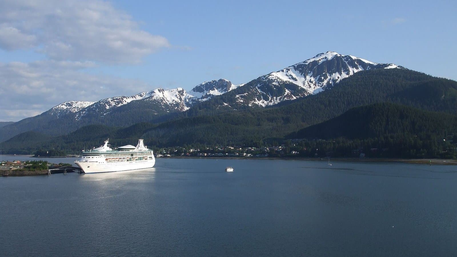 Cover image for article: State proposes 25-year tideland lease for Goldbelt cruise terminal on Douglas Island