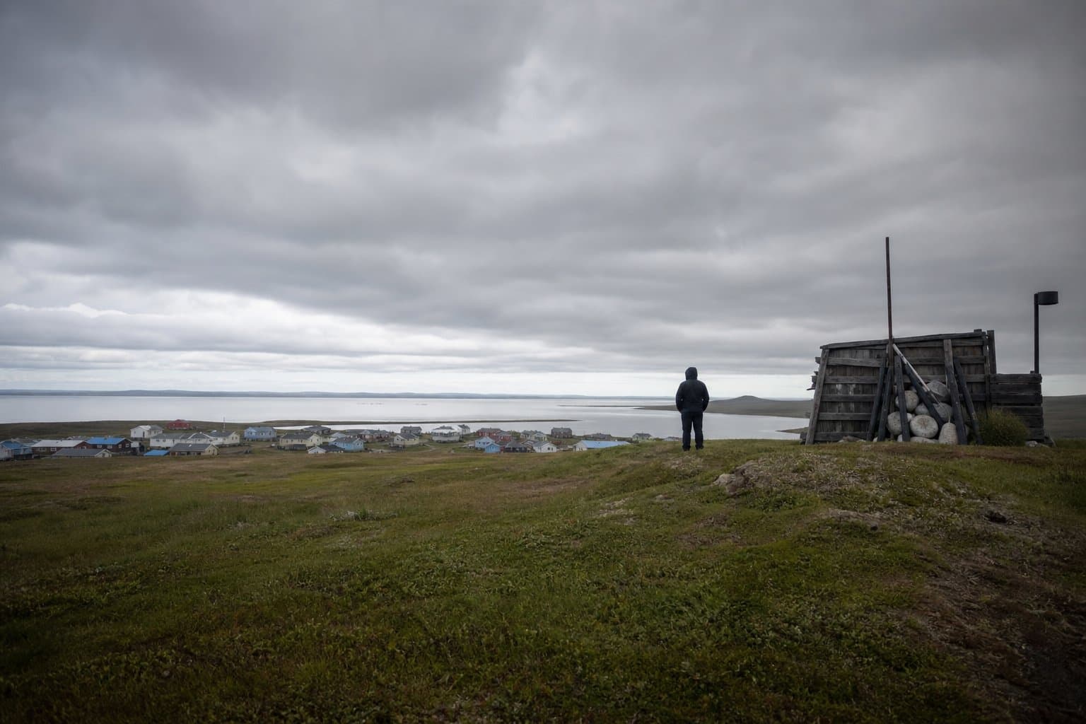 Cover image for article: Unalakleet-raised playwright premieres Norton Sound story on national stage