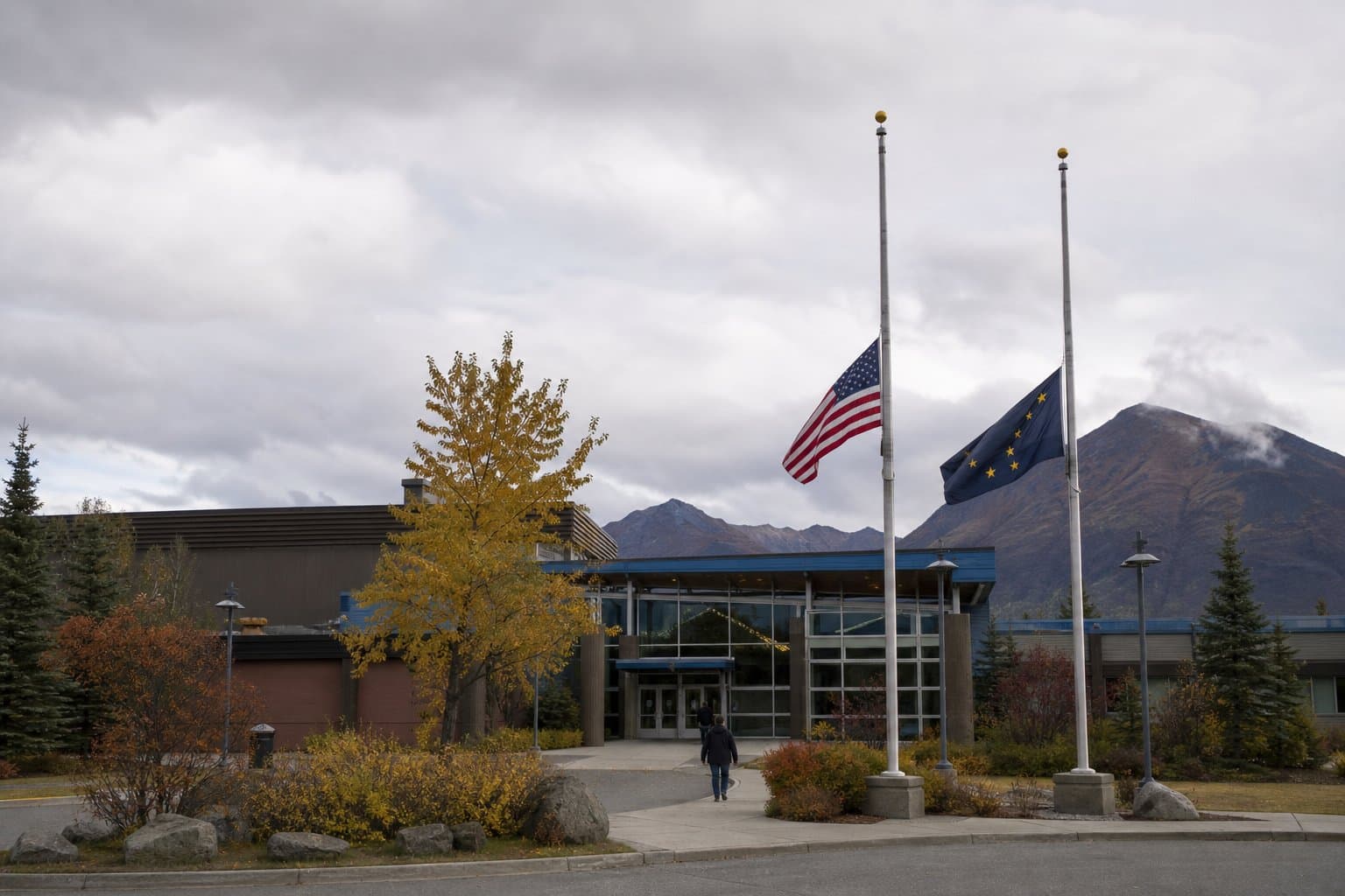 Cover image for article: Flags fly at half-staff Tuesday for former Ketchikan Rep. Cheri Davis