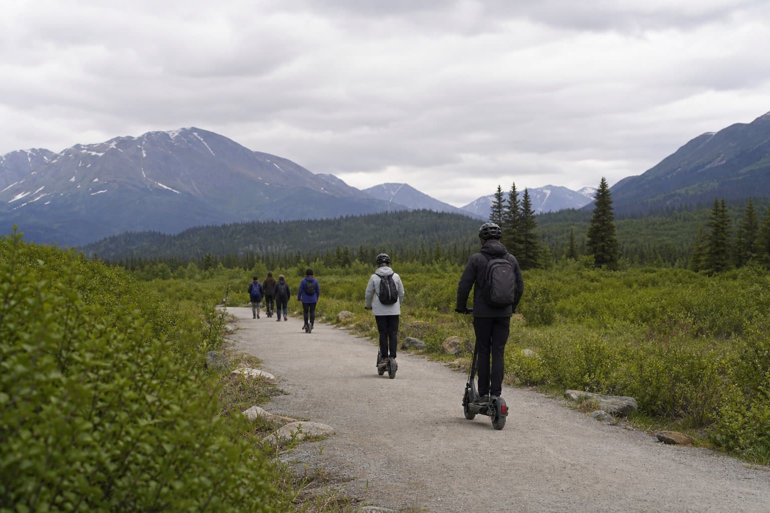 Cover image for article: National Park Service e-scooter rule takes effect Sept. 11, with an Alaska layer