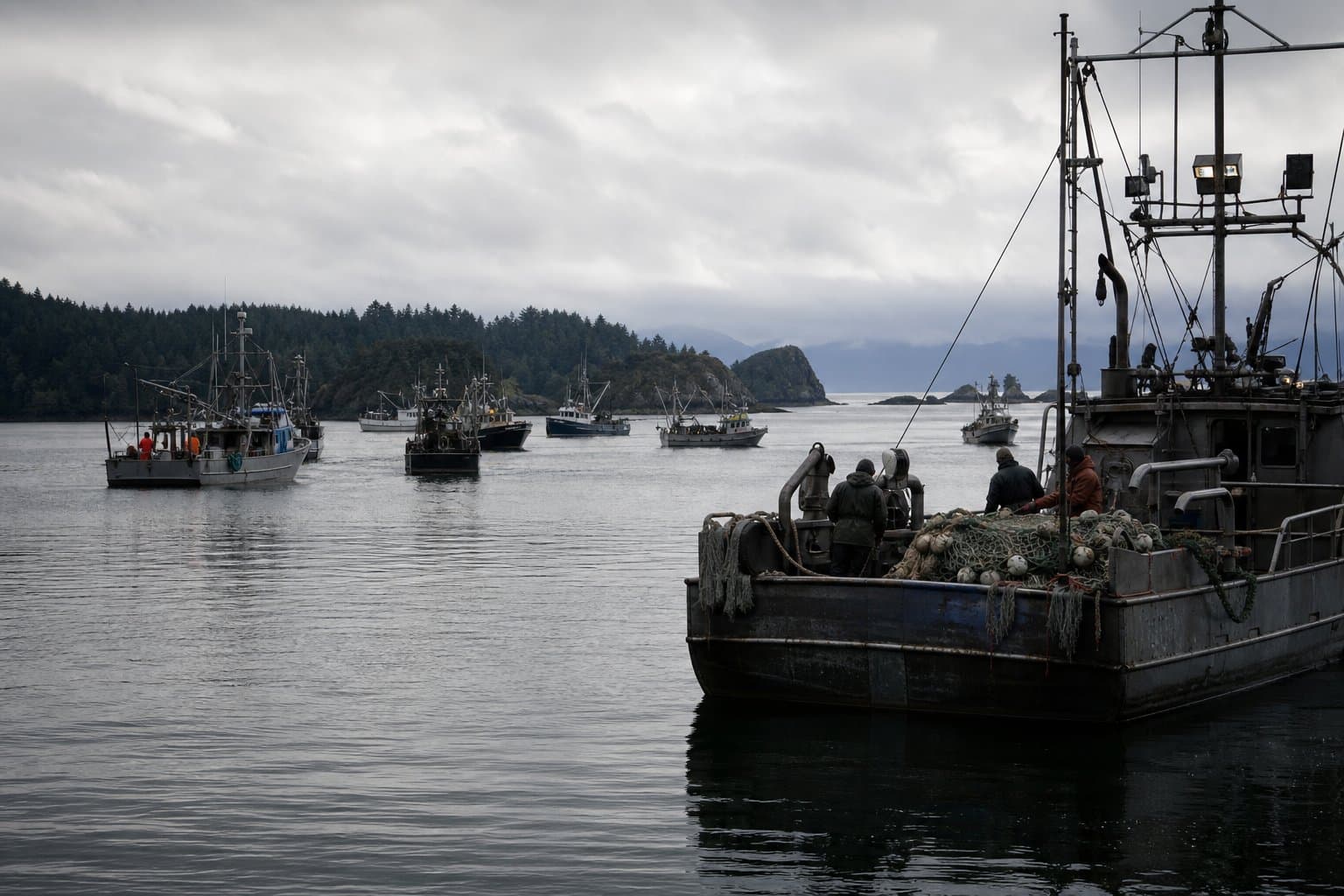 Cover image for article: Kodiak salmon fishing ends Monday evening in Eastside and Northeast districts