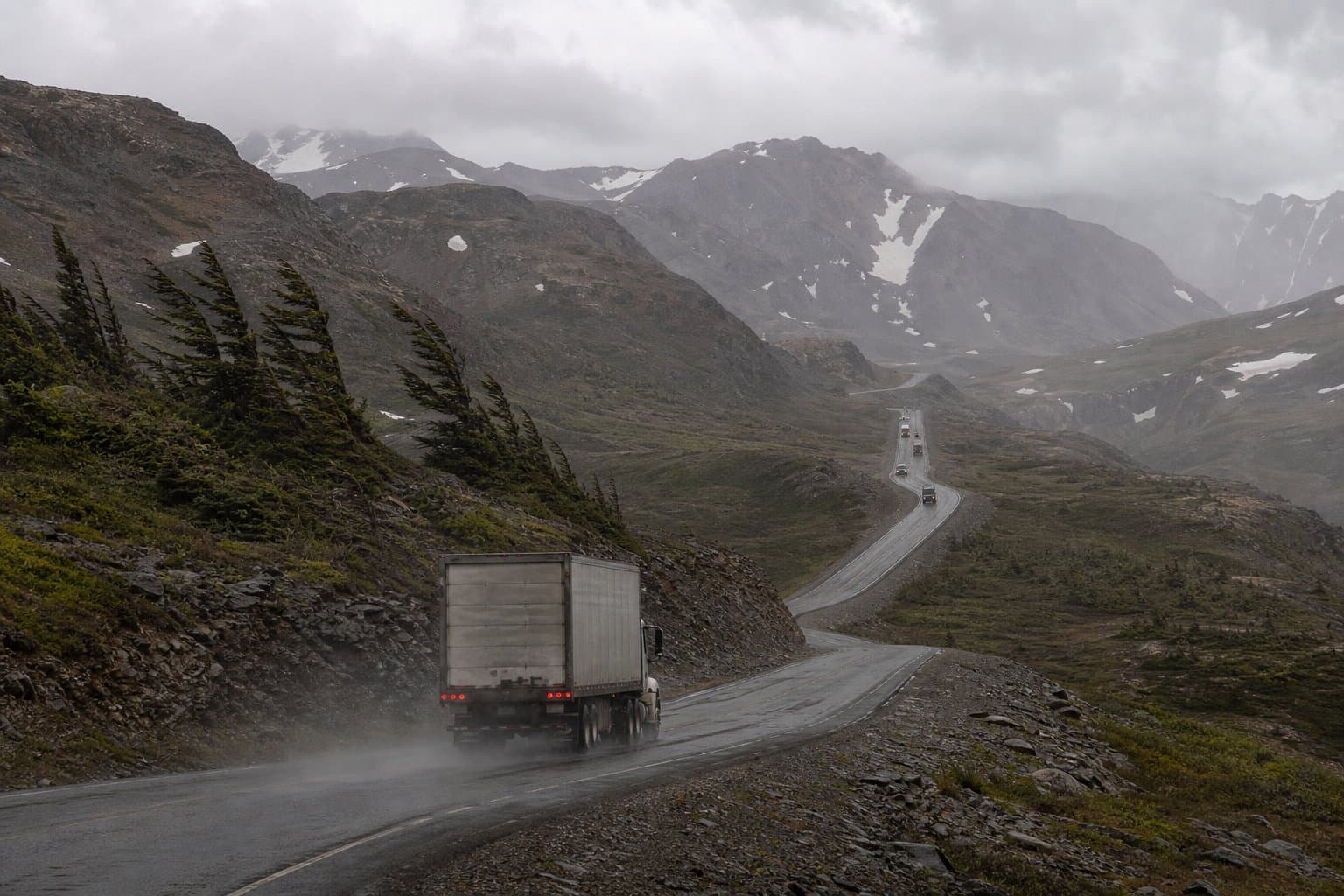 Cover image for article: Wind Advisory keeps Isabel Pass dangerous through Thursday evening