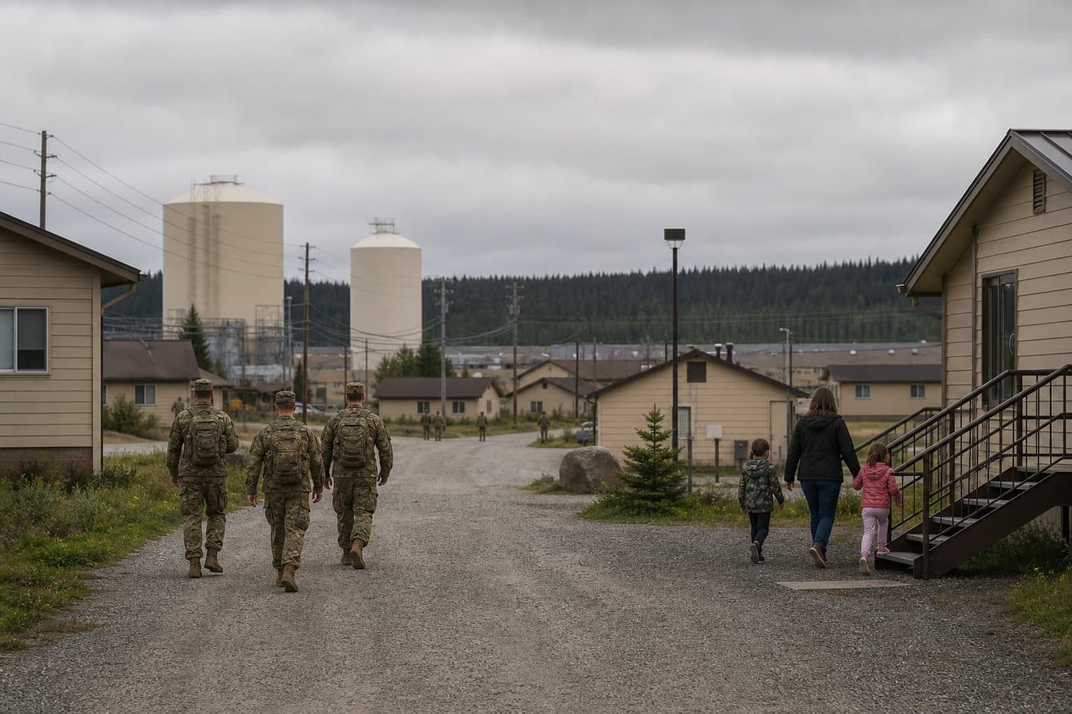 Cover image for article: Doyon Utilities seeks rate hikes up to 51% at 3 Alaska military bases; comment deadline July 21