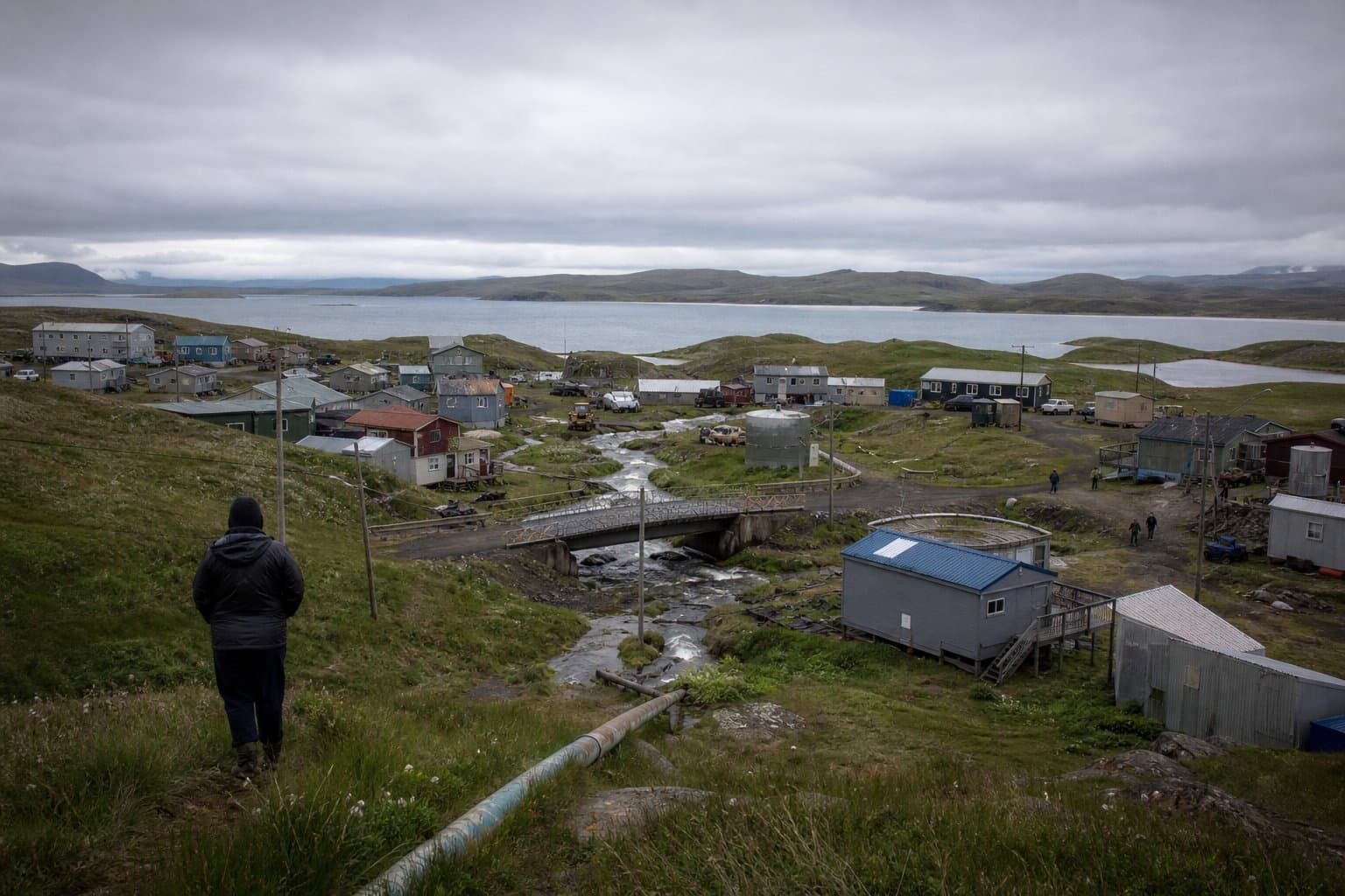 Cover image for article: FERC opens comment through Sept. 10 on surrender of Chignik hydro license