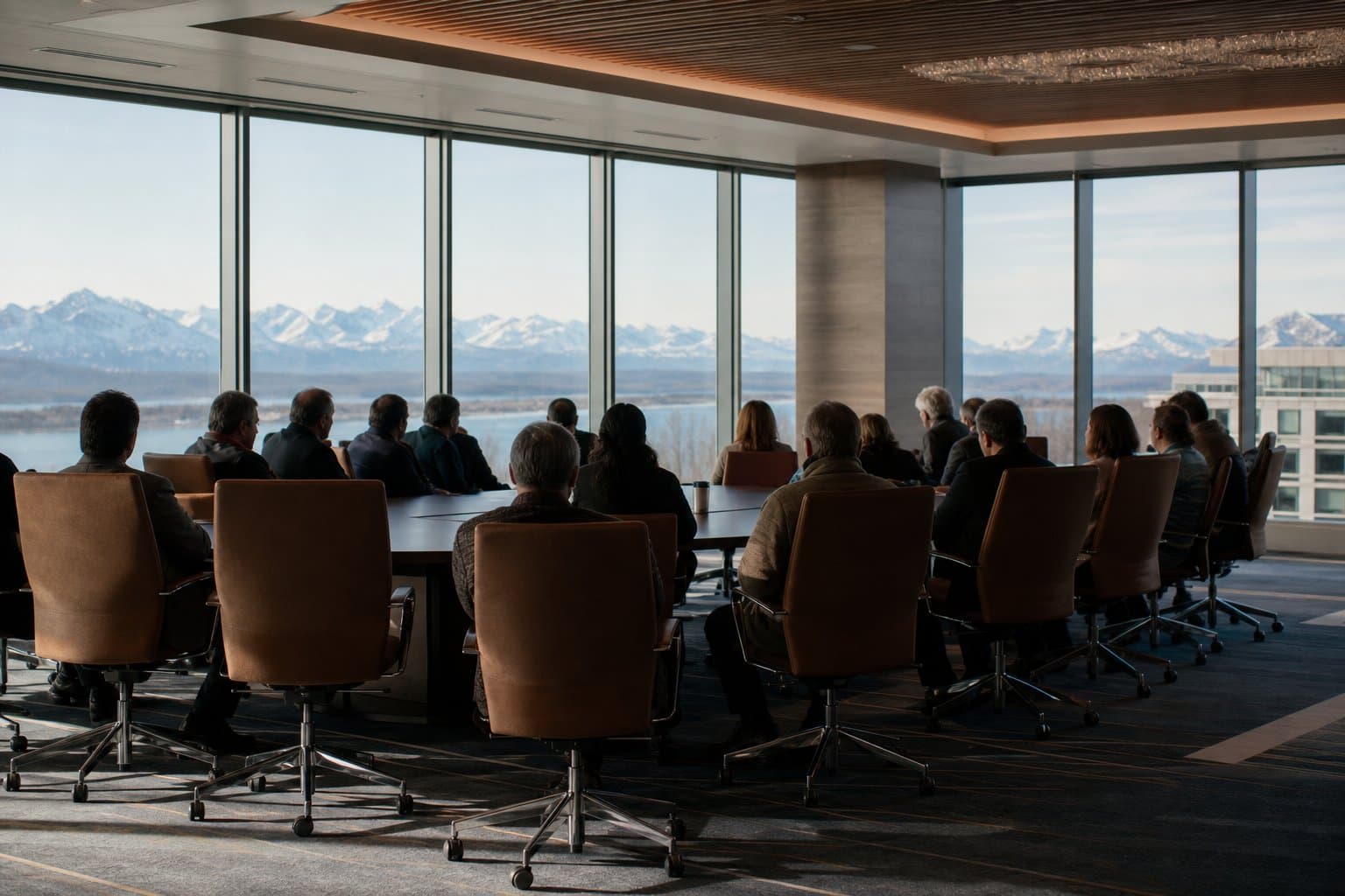 Cover image for article: Aleut CEO Skoey Vergen elected vice chair of ANCSA Regional Association