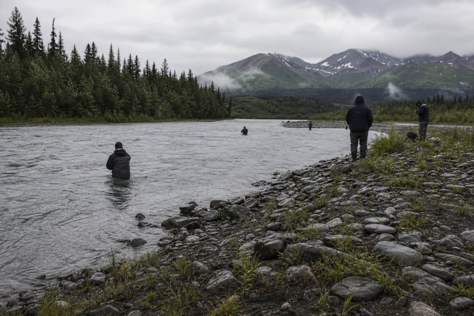 Cover image for article: Ninilchik River closed to all sport fishing through July 15