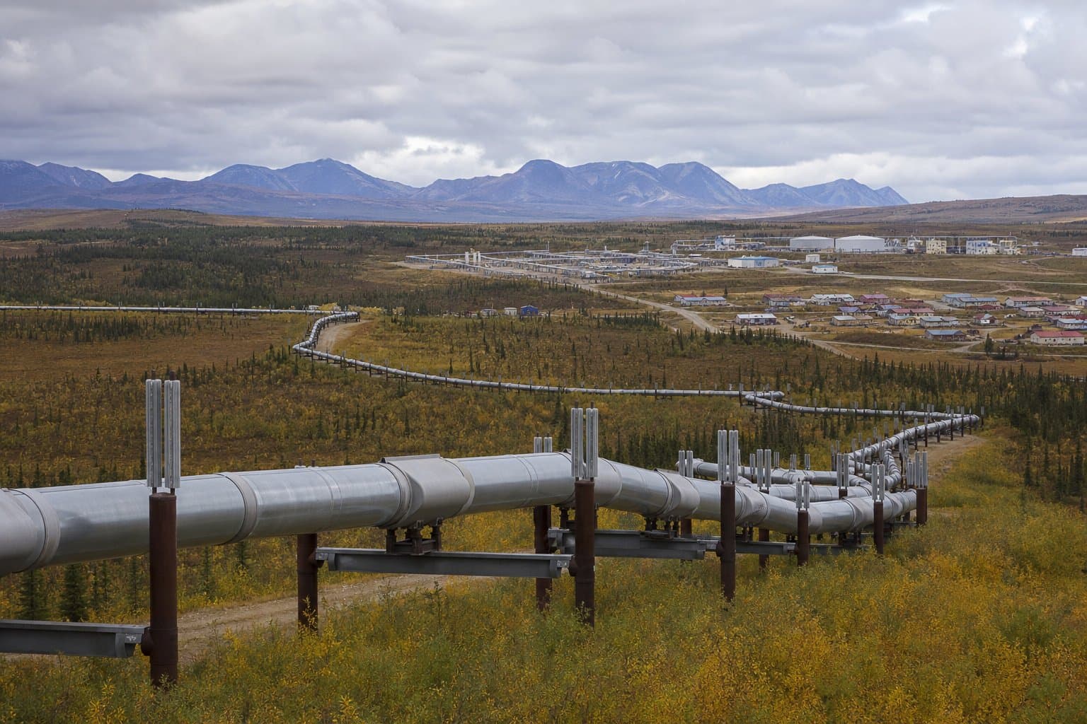 Cover image for article: North Slope, Fairbanks, Valdez sue over pipeline tax values