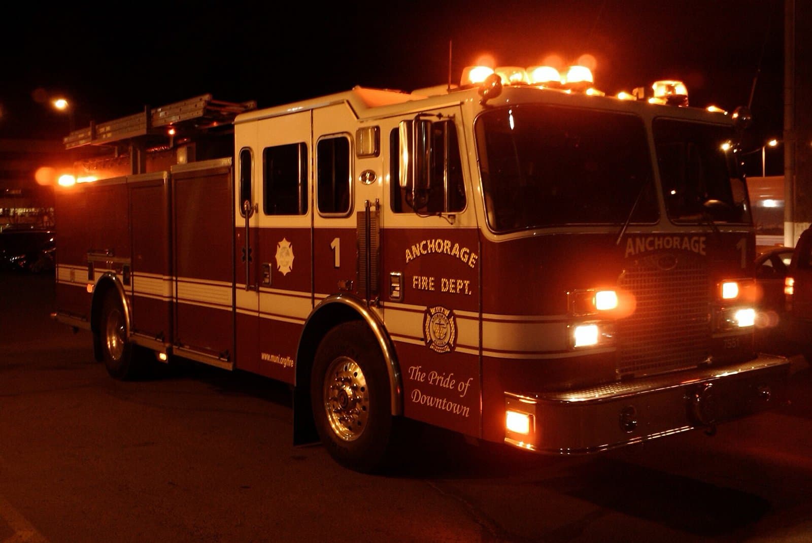 Cover image for article: One person dies in a second-alarm fire at a gated Midtown Anchorage condo complex