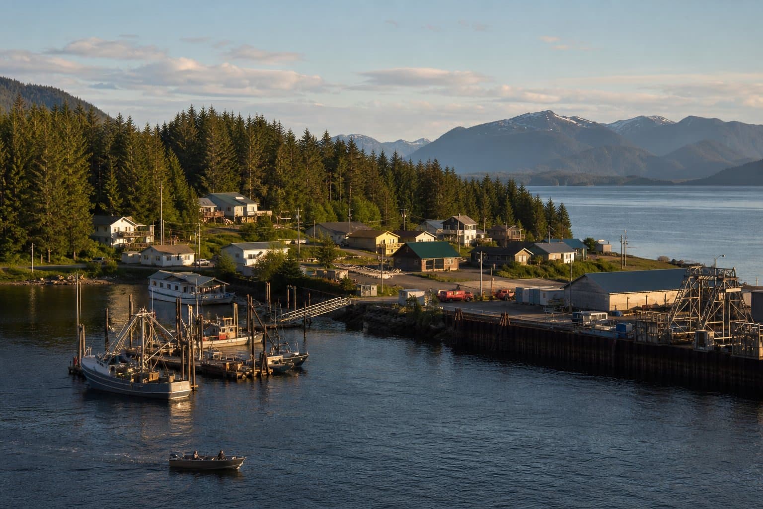 Cover image for article: Hoonah cargo dock still unbuilt as its marine mammal permit is renewed for a second year