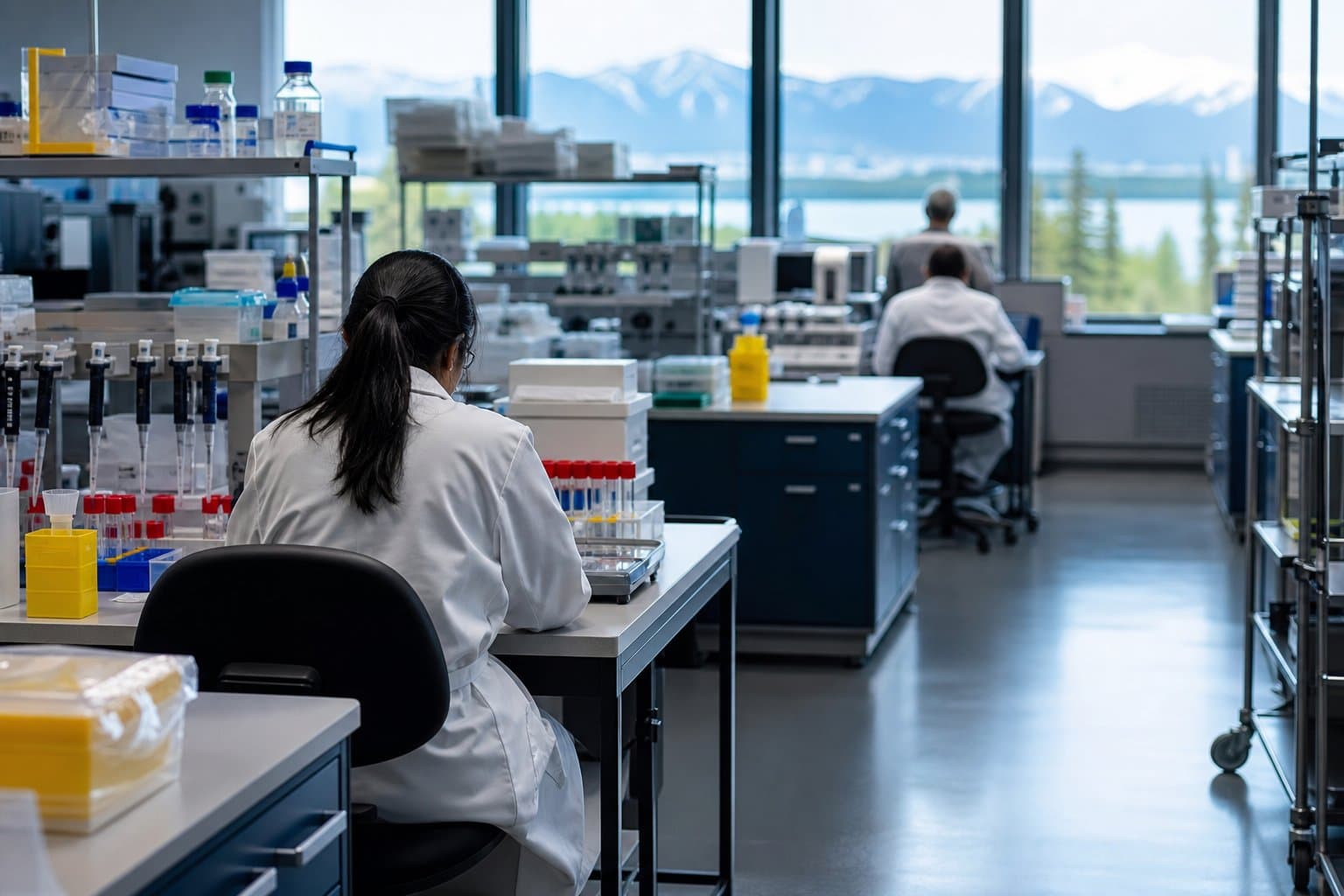 Cover image for article: A rare bacterial infection in Alaska turned out to be mostly a lab error