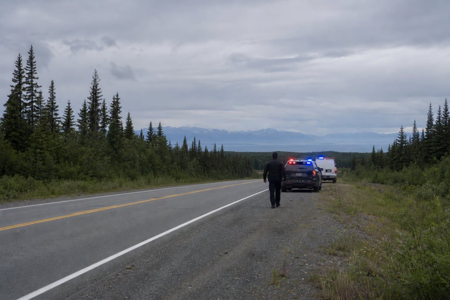Cover image for article: Speeding stop on Sterling Highway surfaces Soldotna man wanted on 7 Arizona felonies