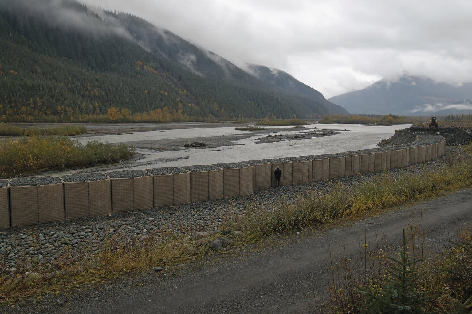 Cover image for article: Juneau sets aside $4 million against a $12.9 million flood barrier loan