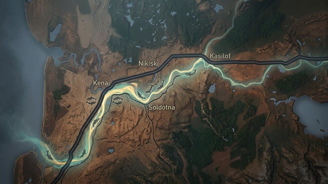 Cover image for article: The state held Kenai coho at two a day through November