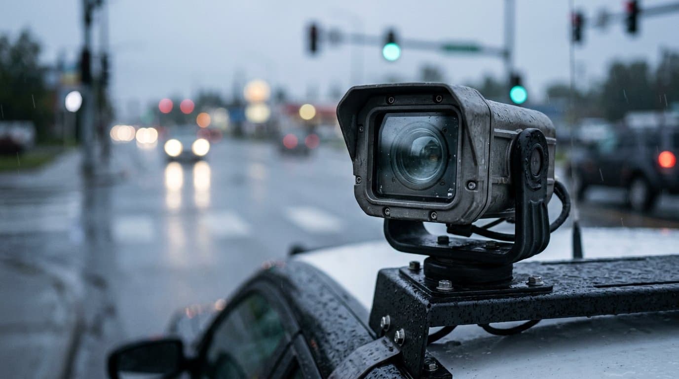 Cover image for article: Ordinance would make police ask before buying surveillance tech