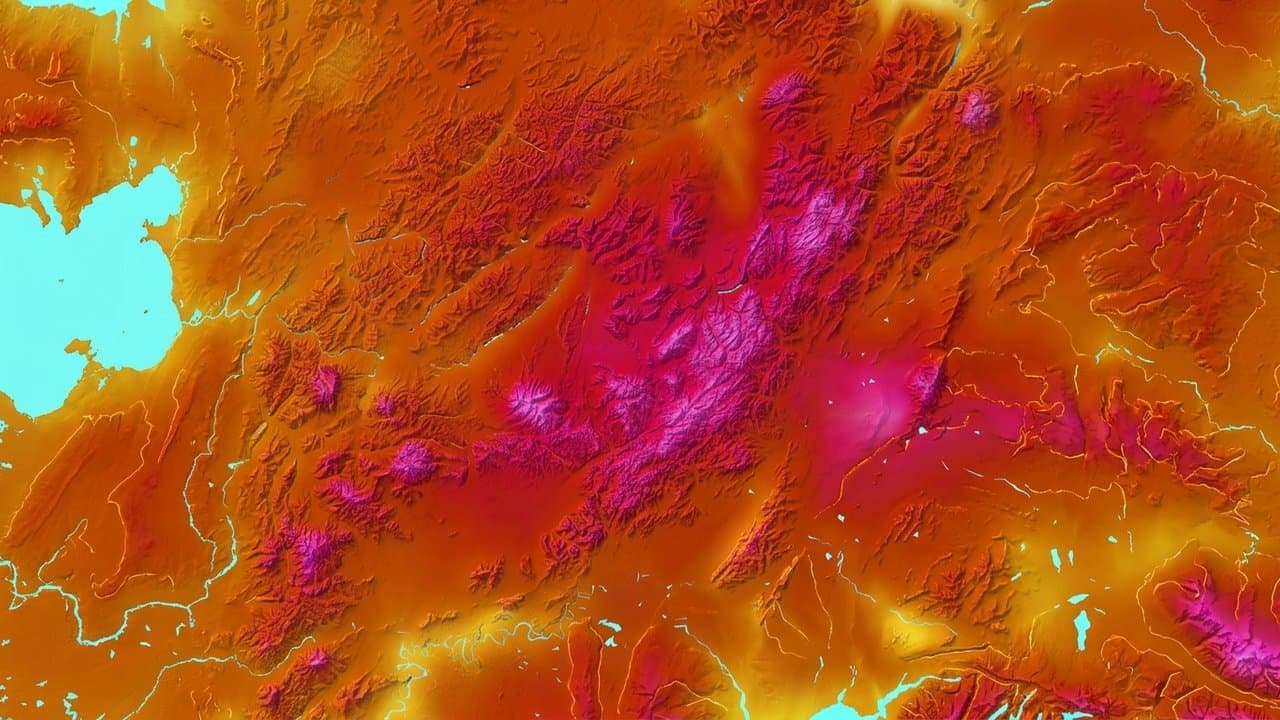 Cover image for article: A heat advisory covers much of Southeast Alaska through Friday evening