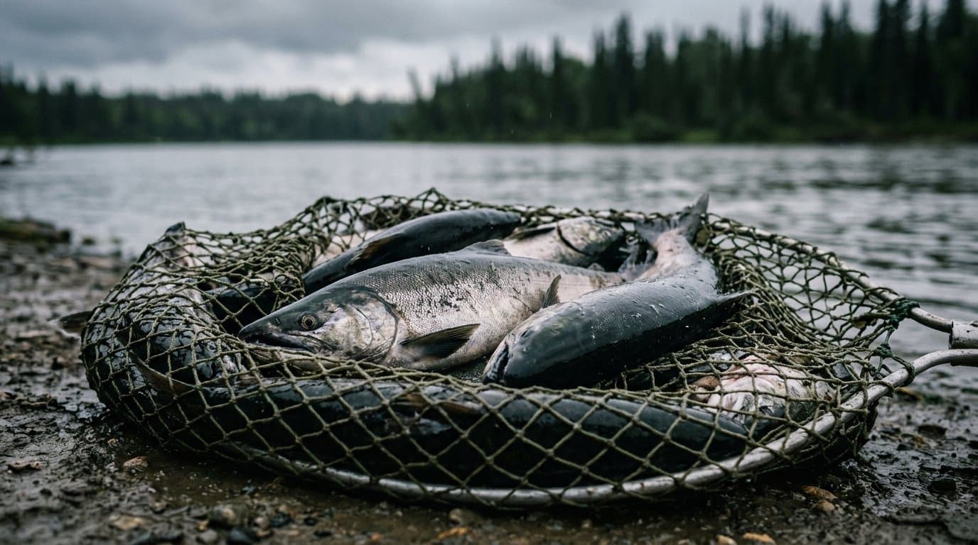 Cover image for article: Fairbanks's chum salmon fishery reopens on the Tanana on Friday