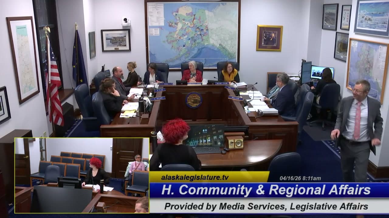 Cover image for article: House panel advances Local Boundary Commission expansion bill
