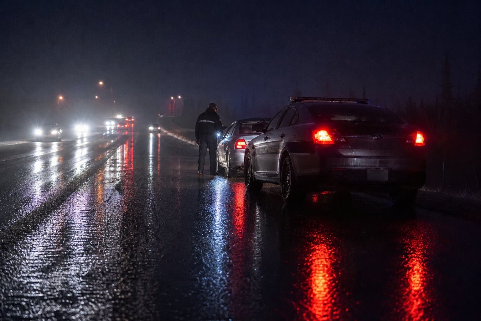 Cover image for article: Troopers arrest three Fairbanks-area drivers on DUI charges