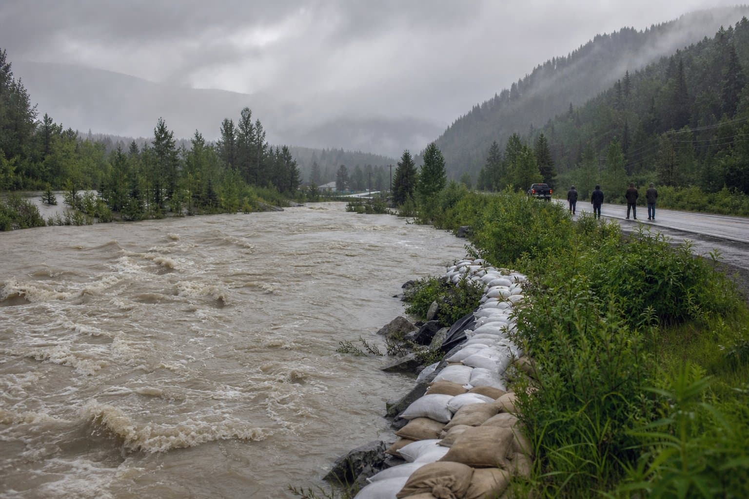 Cover image for article: Willow Creek forecast to reach minor flood stage Tuesday under Susitna Valley flood watch