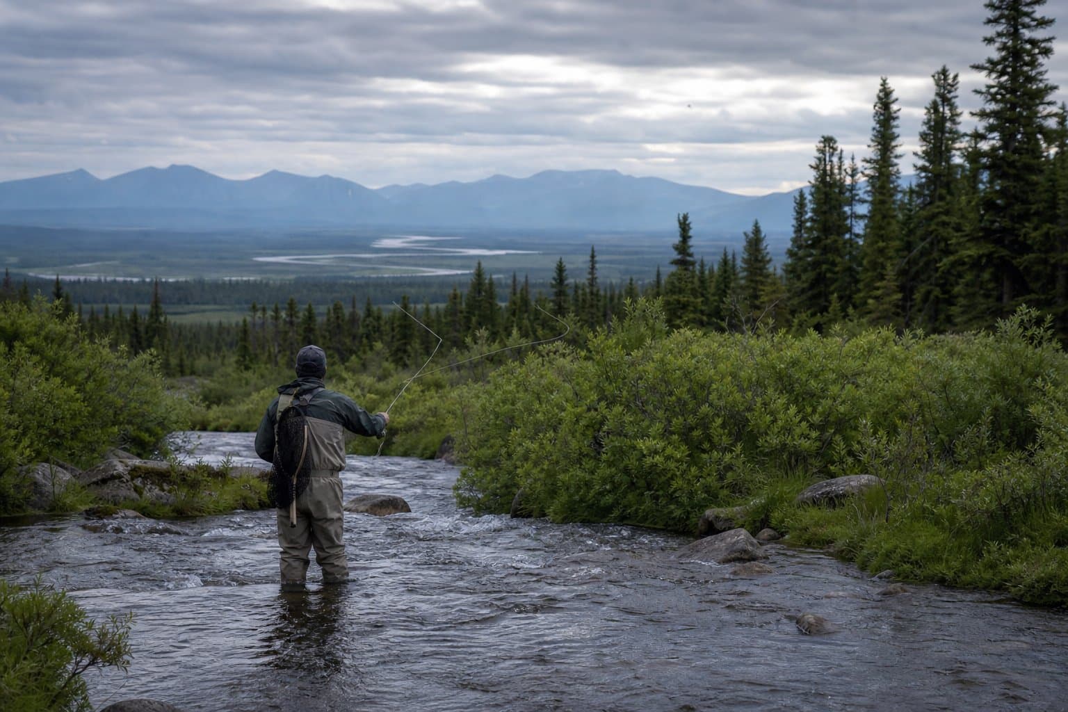 Cover image for article: The company behind Fort Knox is prospecting for gold near Delta Junction