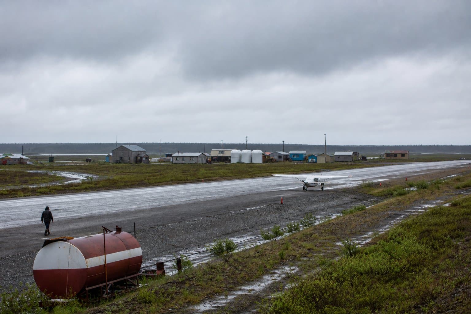 Cover image for article: Calista seeks airport land at Kwethluk, Napakiak to bring hardwired broadband