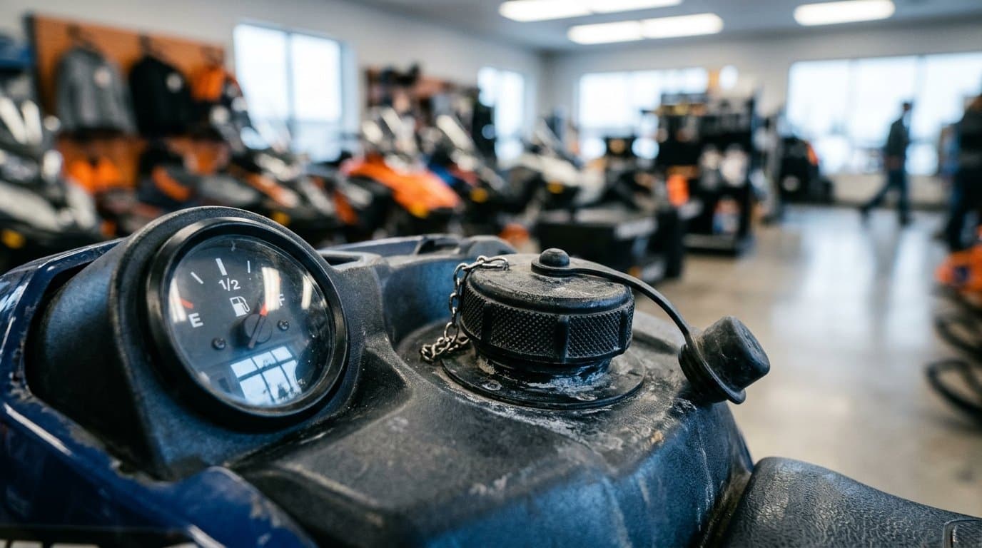 Cover image for article: USGS awards Anchorage Yamaha $36,420 contract for Alaska Science Center snowmobiles