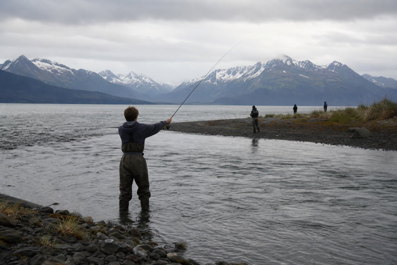 Cover image for article: Seward Lagoon opens youth-only king salmon season through June 30