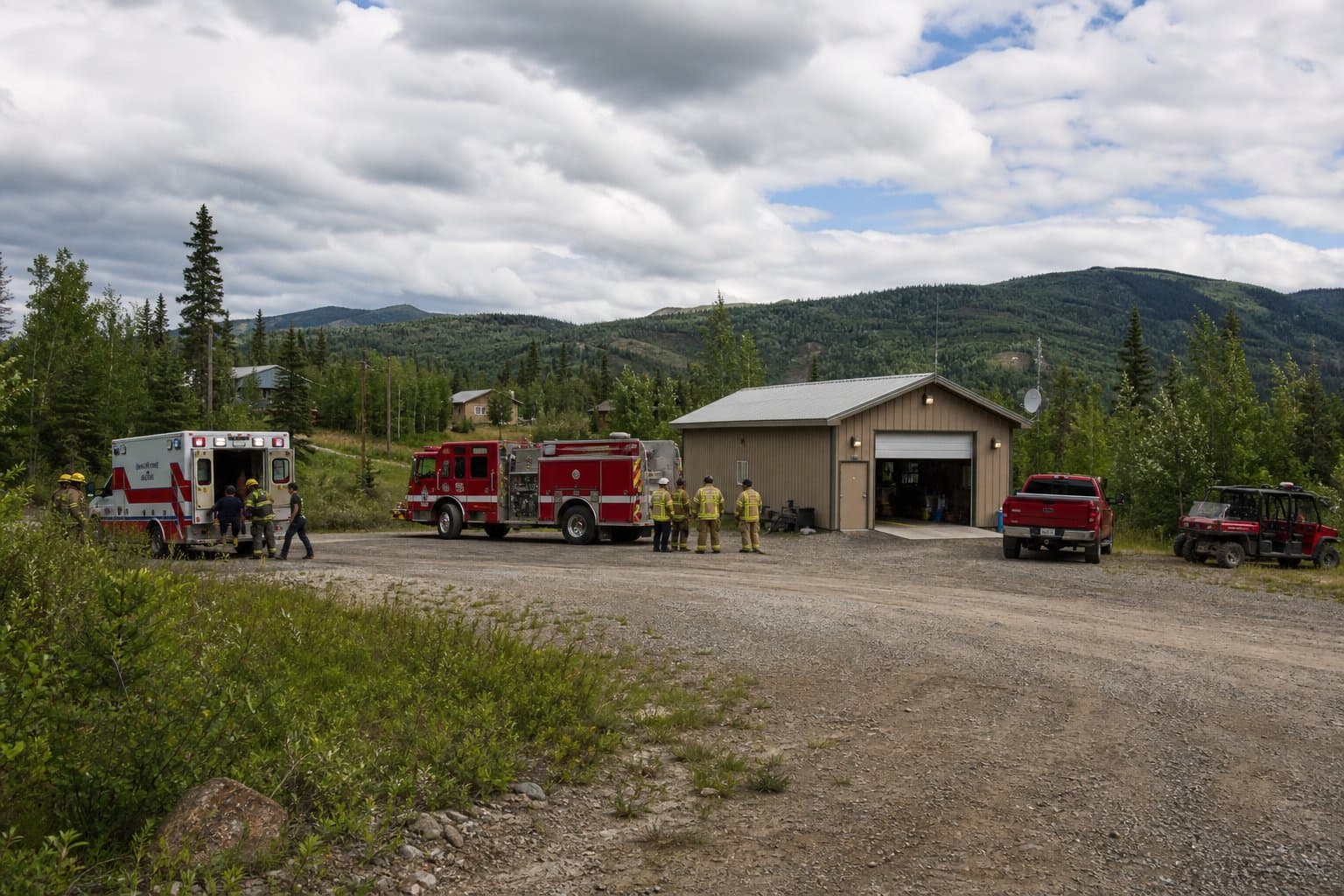 Cover image for article: Fairbanks committee may ask Assembly to fund review of fire service areas