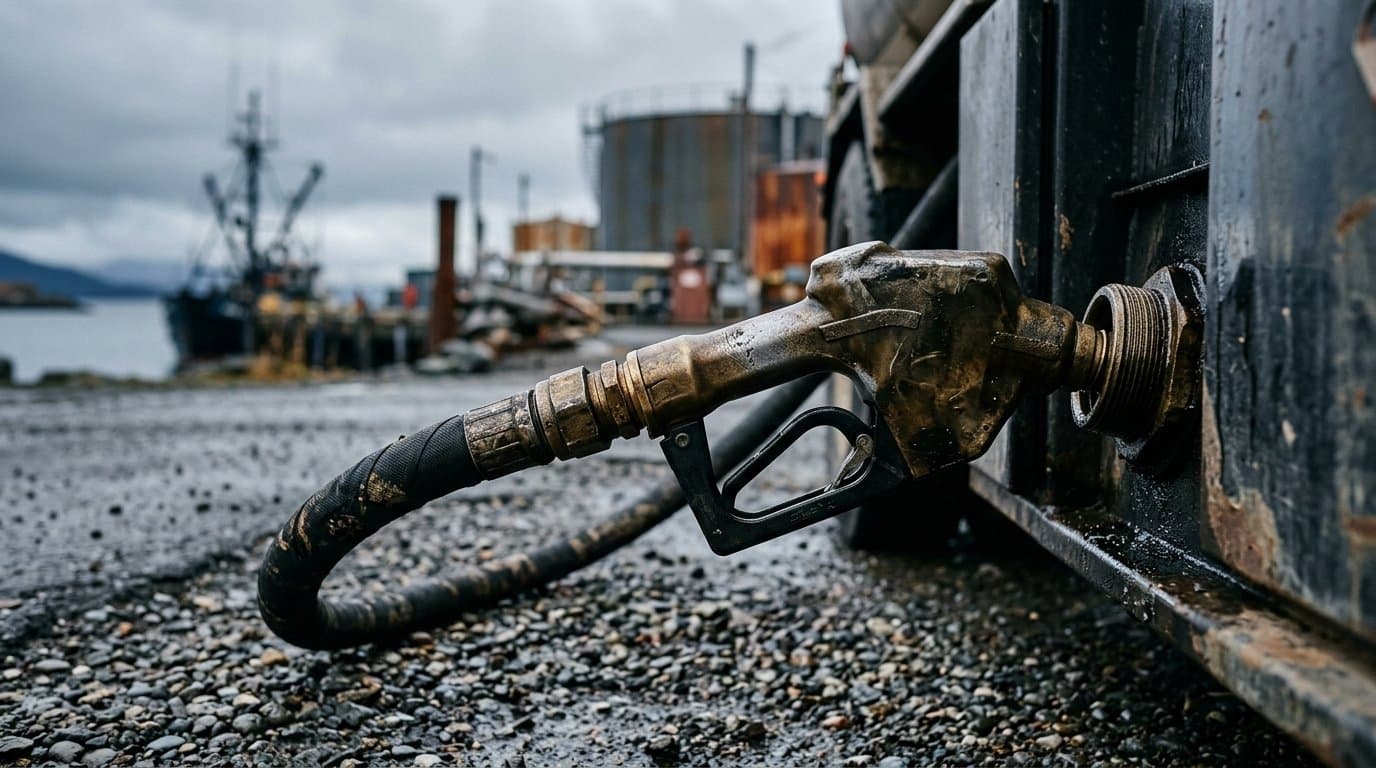 Cover image for article: State opens comment on St. Paul Island fuel facility's spill plan renewal