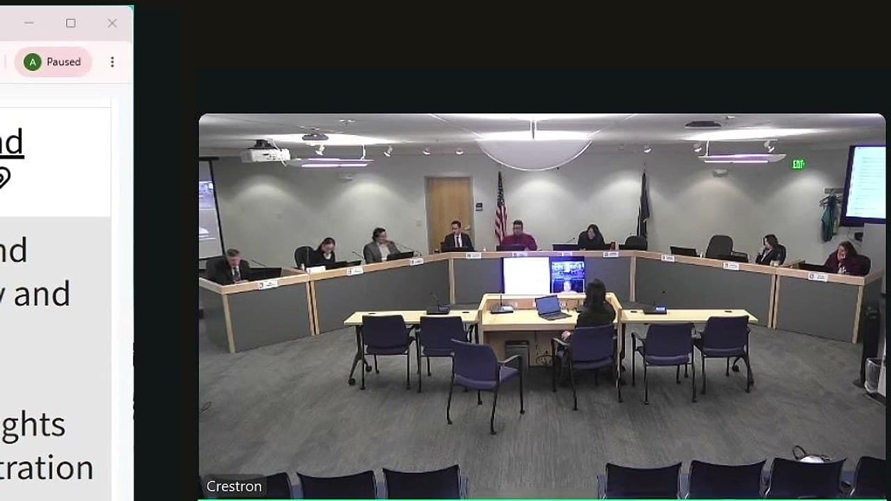 Cover image for article: Anchorage School Board asks Assembly to reject electing most members by district