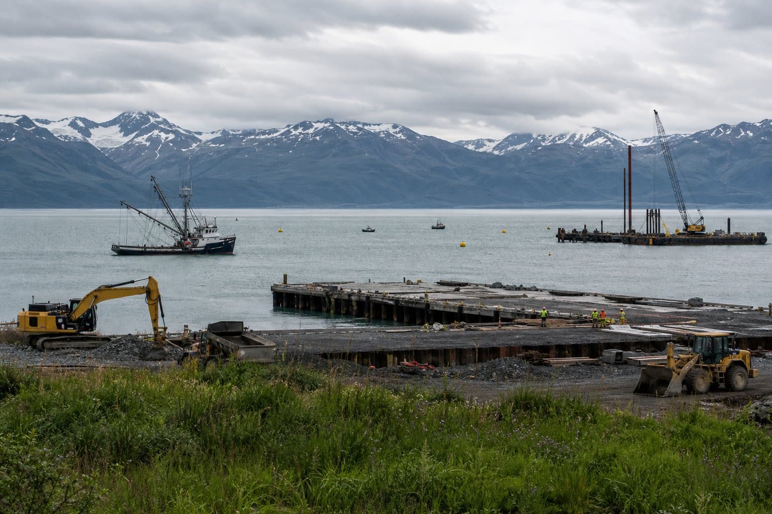 Cover image for article: Alaska has drawn $15.72 billion in federal awards this fiscal year, 45th of 56