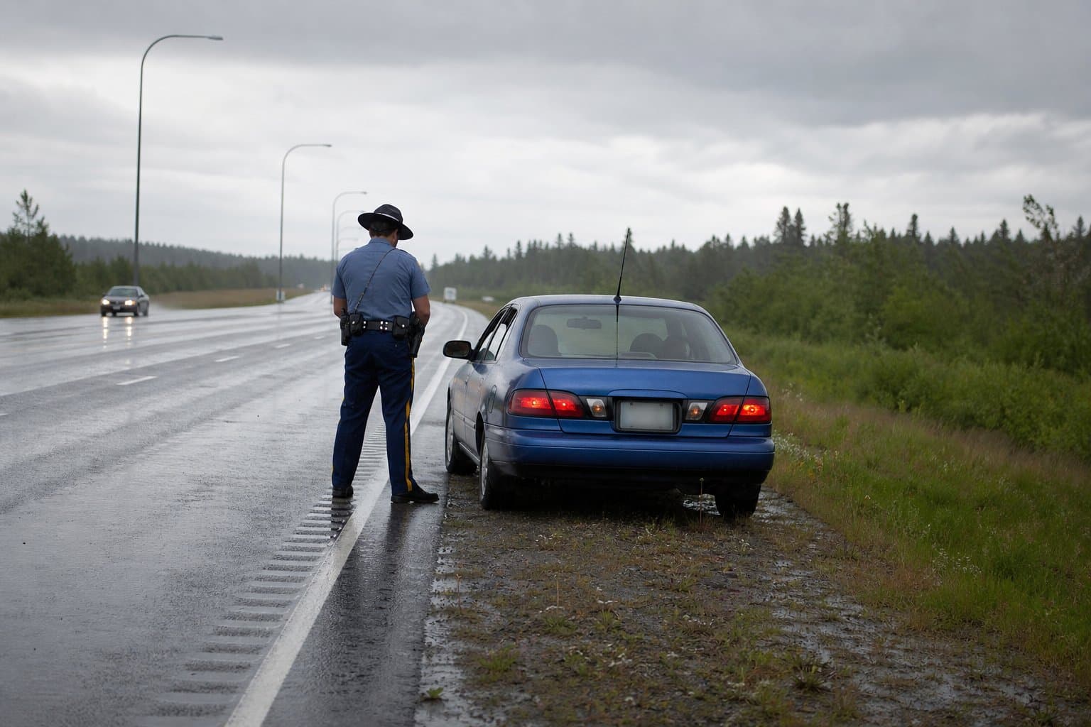 Cover image for article: A Wasilla seatbelt stop turned up meth, a stolen debit card and two warrants