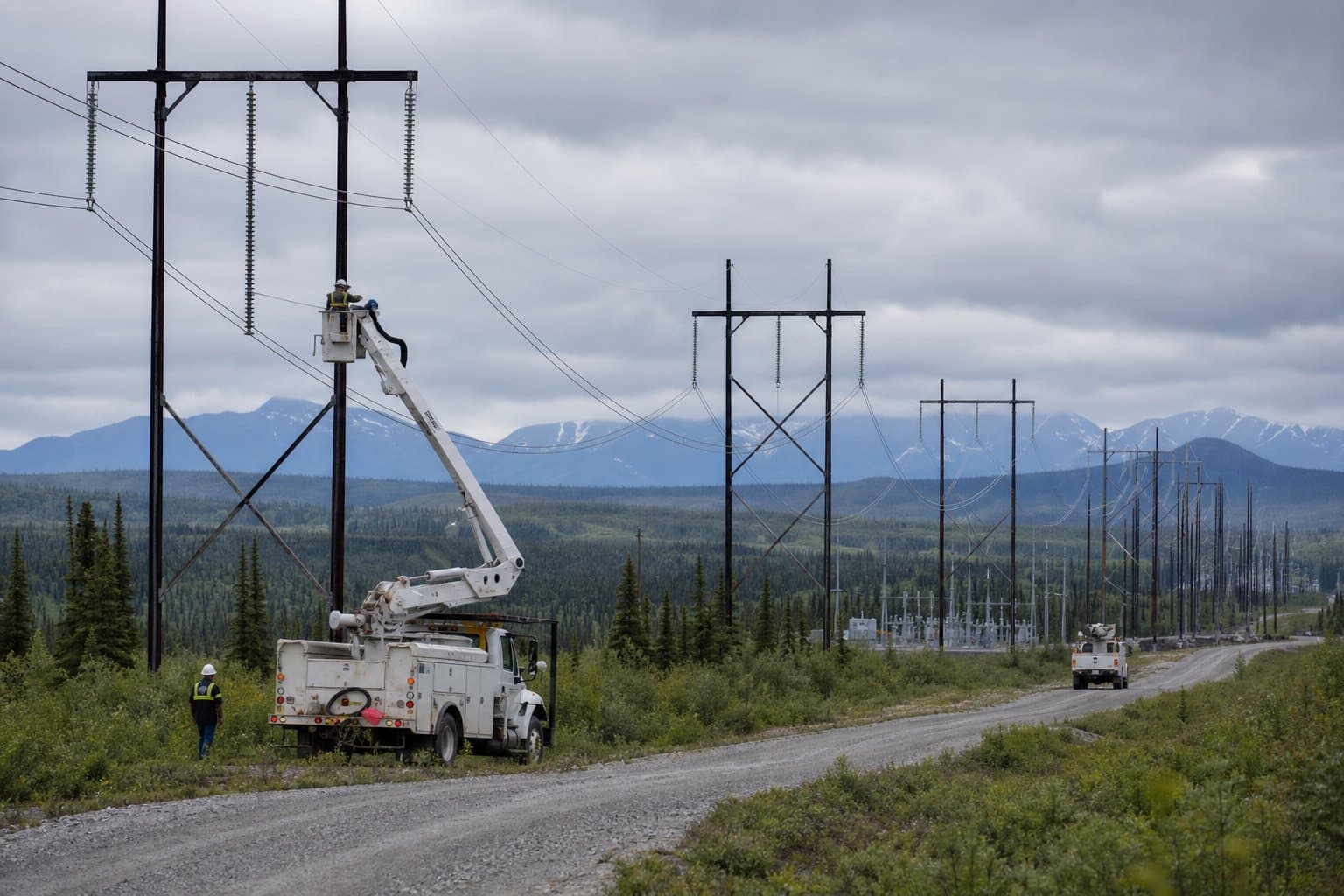 Cover image for article: Alaska's main power grid is getting its first mandatory cybersecurity rules, but not for years