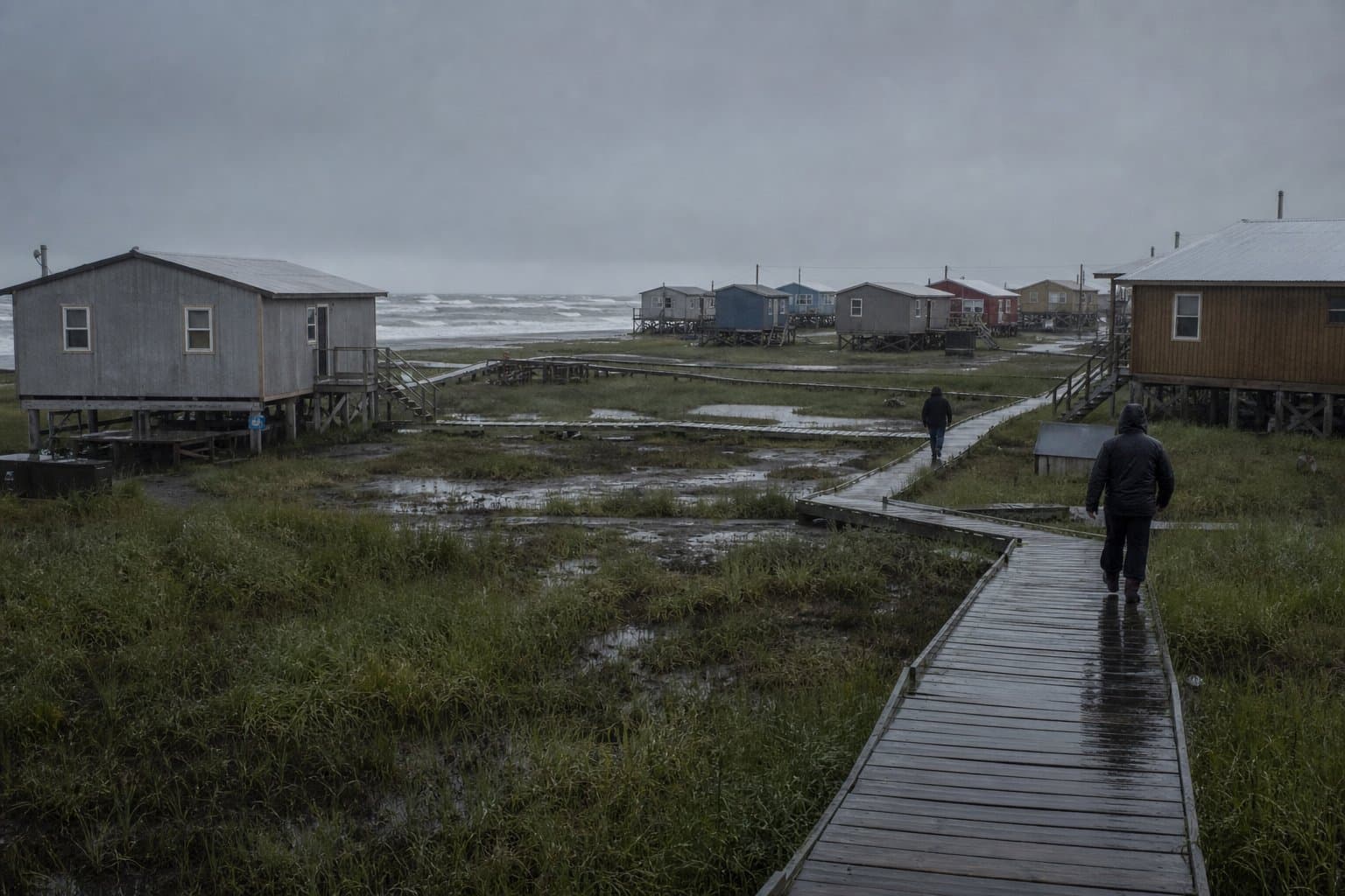 Cover image for article: NWS advisories name four Kuskokwim Delta villages for second day