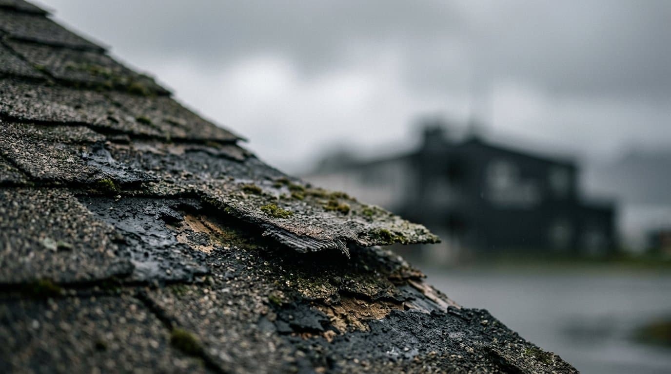Cover image for article: Eight Unalaska roofs have failed, including the high school and water plant
