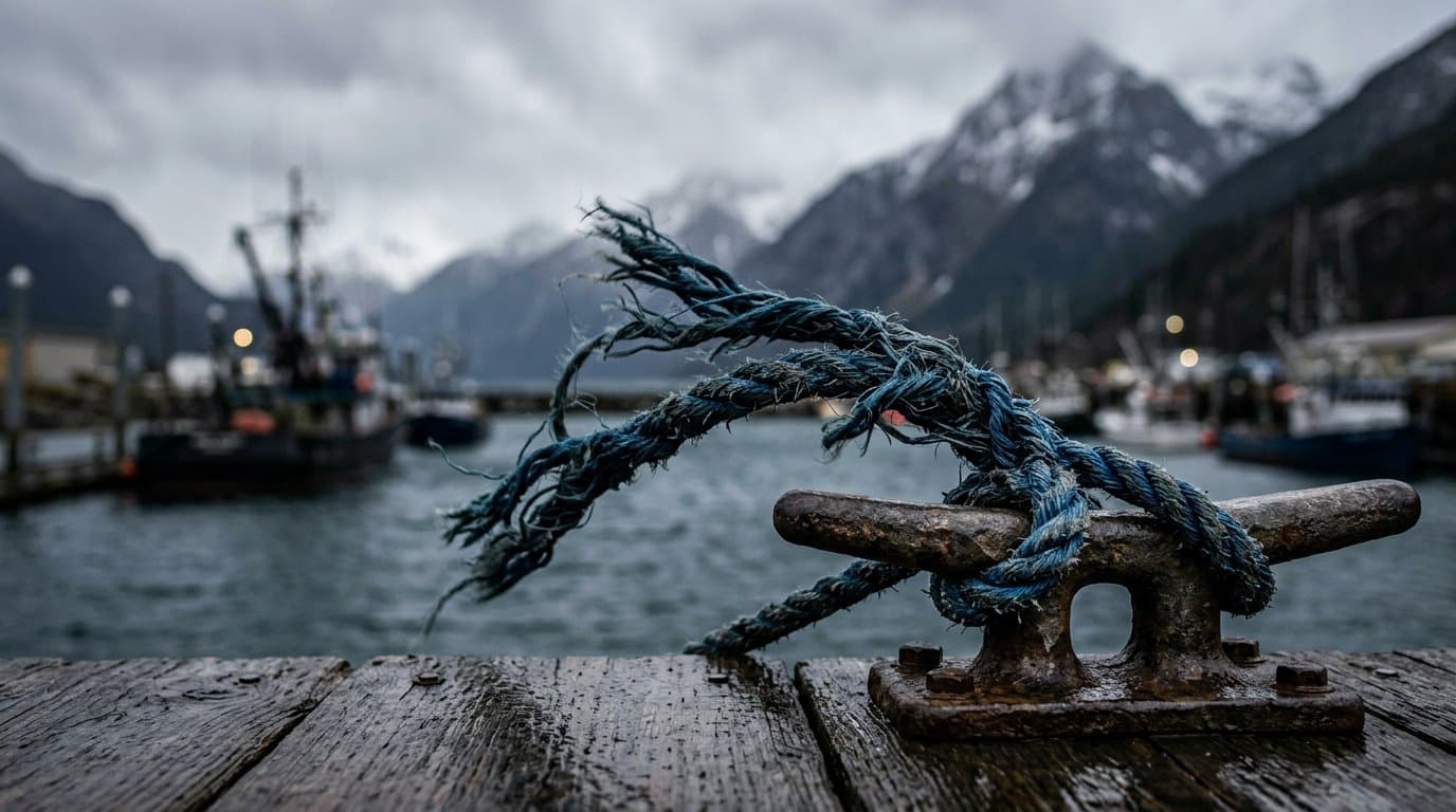 Cover image for article: Skagway under wind advisory until 7 pm Monday, gusts to 45 mph