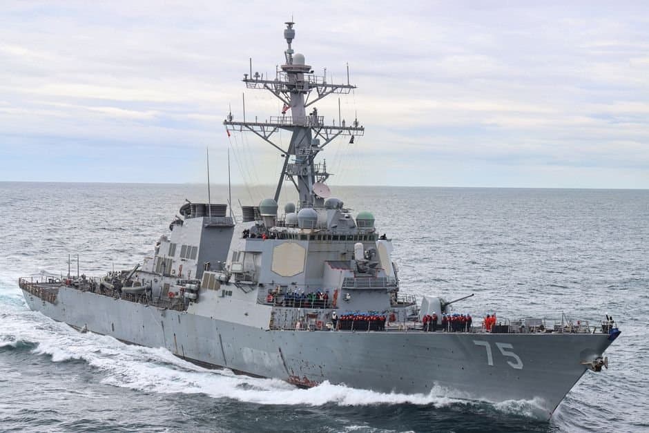 Cover image for article: Chugach backed USS Ted Stevens commissioning and worked on its cybersecurity