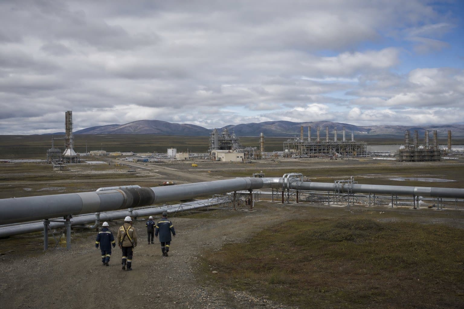 Cover image for article: A pipeline wants to more than double its rates, and Alaska has a stake