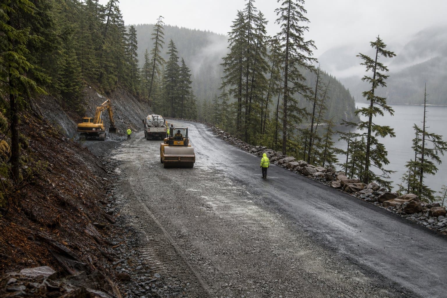 Cover image for article: Forest Service awards Ketchikan firm $3.19 million for Shelter Cove road work