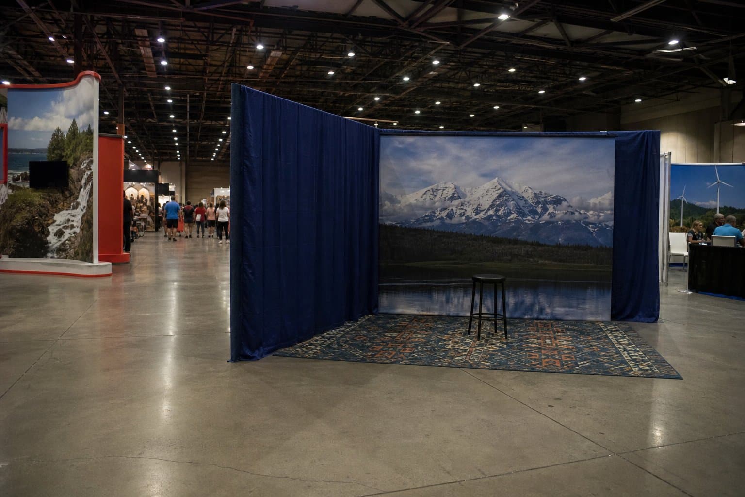 Cover image for article: Alaska's booth at Trump's 'Great American State Fair' draws online criticism