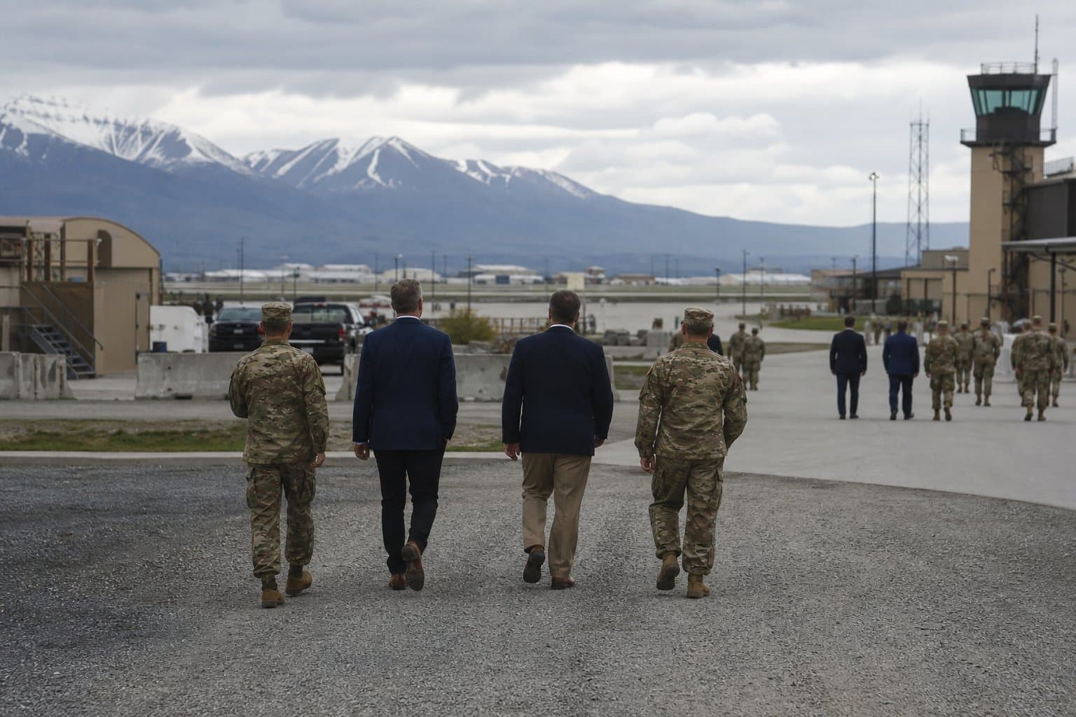 Cover image for article: Alaska stands up a new office to coordinate military affairs