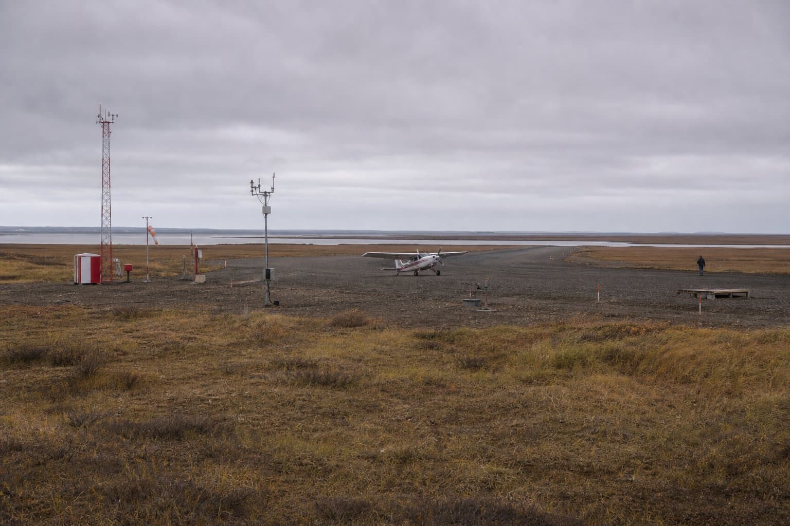 Cover image for article: For a roadless village, an airport lease is really about the lifeline