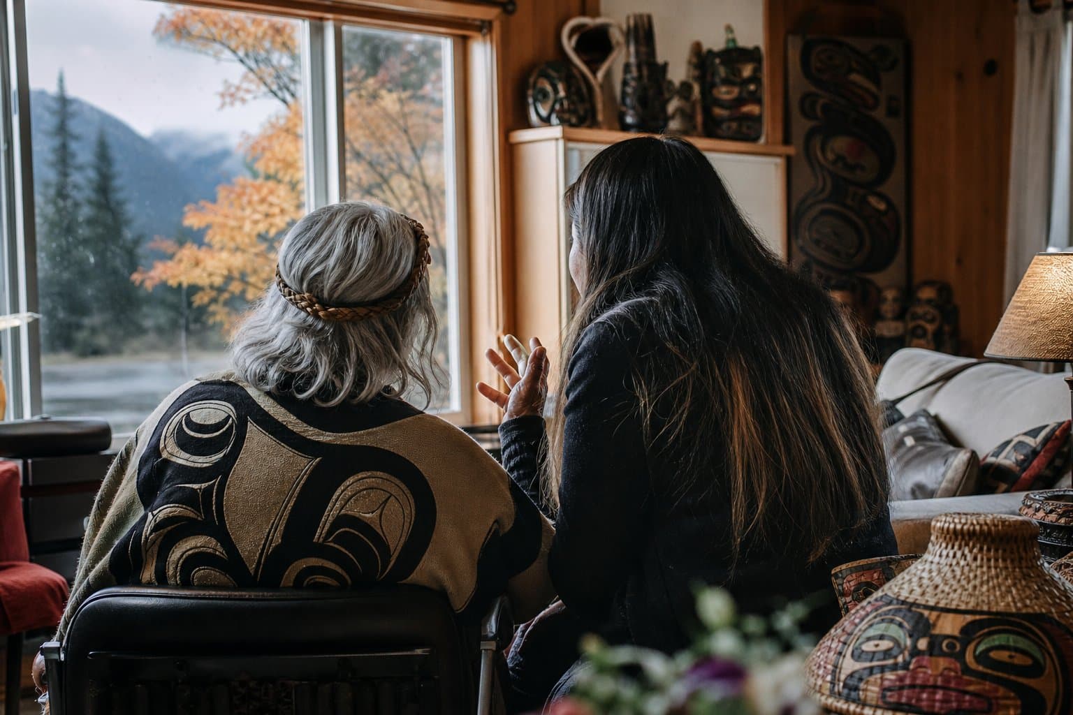Cover image for article: Tlingit & Haida gets $300,000 to build dementia services for Southeast elders