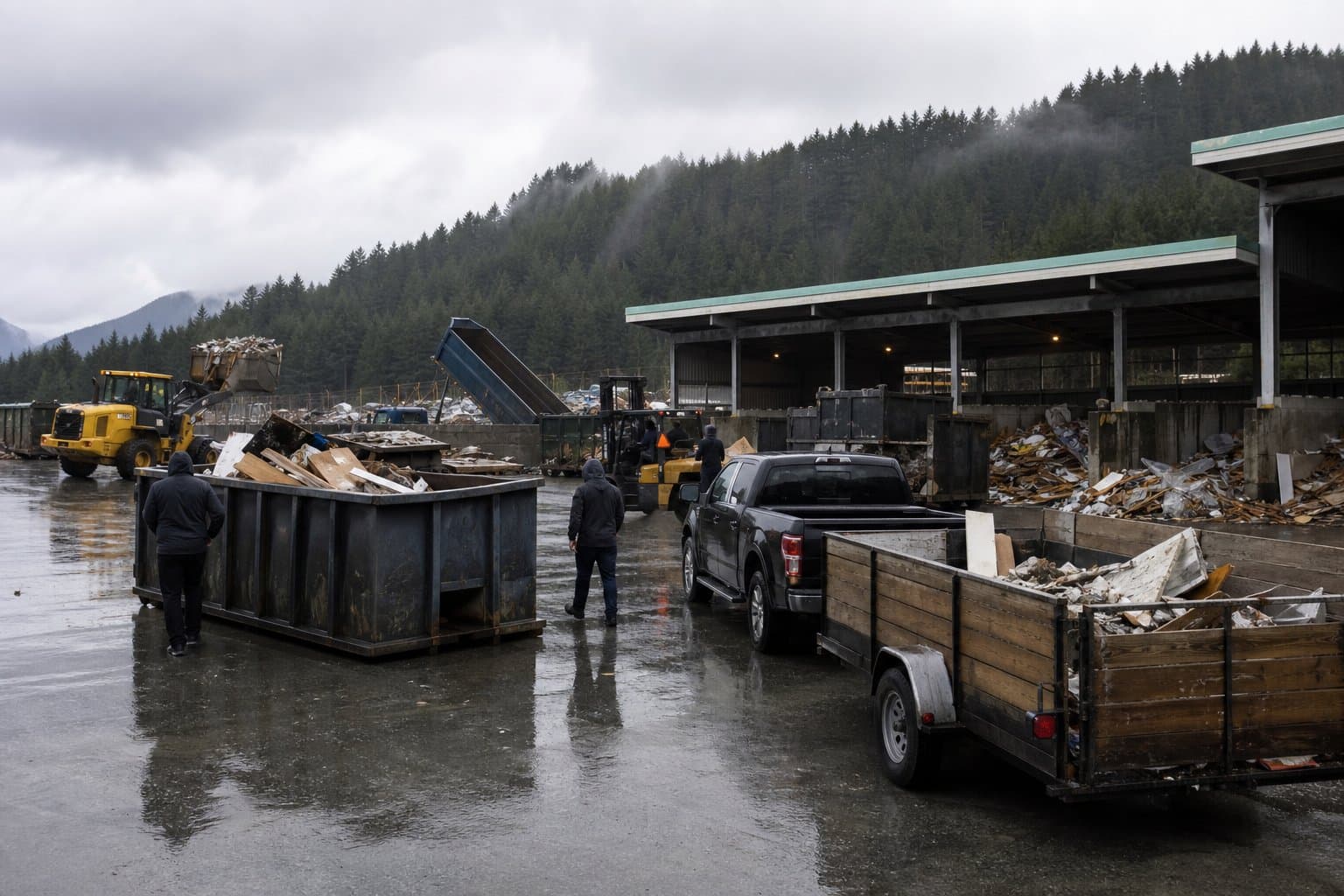 Cover image for article: Sitka votes Tuesday on a $3,300-a-month roll-off container rate