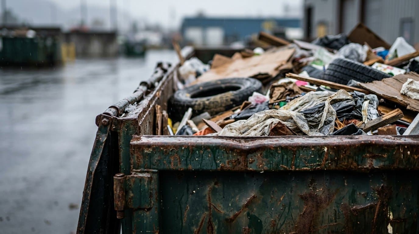 Cover image for article: Sitka has been renting dumpsters without a rate in code