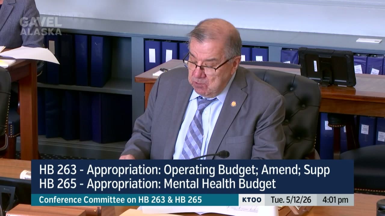Cover image for article: Alaska Conference Committee Advances 23 of 25 Supplemental Budget Items