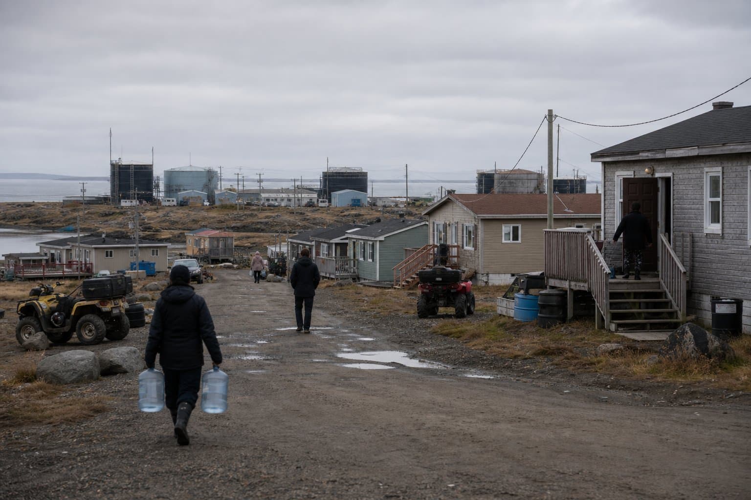 Cover image for article: State lifts Kaktovik do-not-drink water order