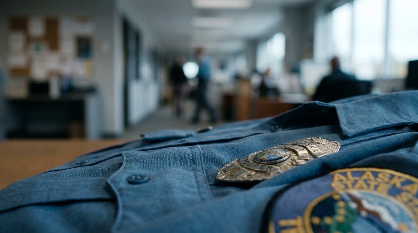 Cover image for article: Anchorage's police union endorsed Kreiss-Tomkins and Johnson for governor