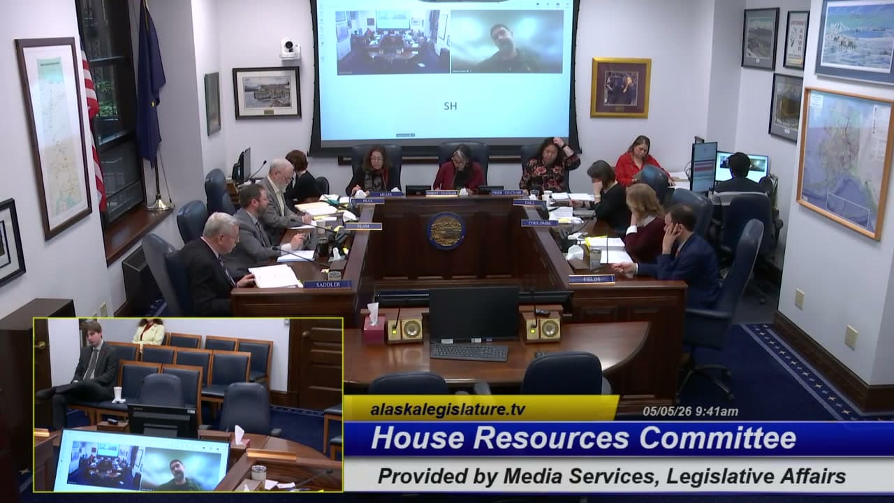 Cover image for article: House panel hears tax proposal for Alaska LNG project