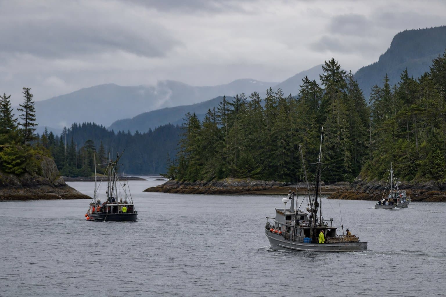 Cover image for article: Petersburg-area gillnetters get one more day before the fishery closes